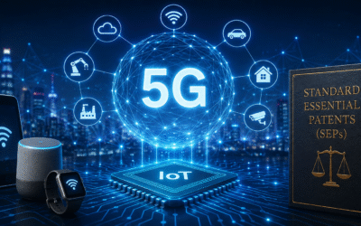 Standard Essential Patents (SEPs) in the 5G and IoT Ecosystem
