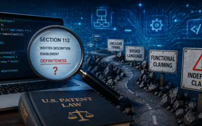 Navigating Section 112: The Pitfalls of Indefiniteness in Software Claims