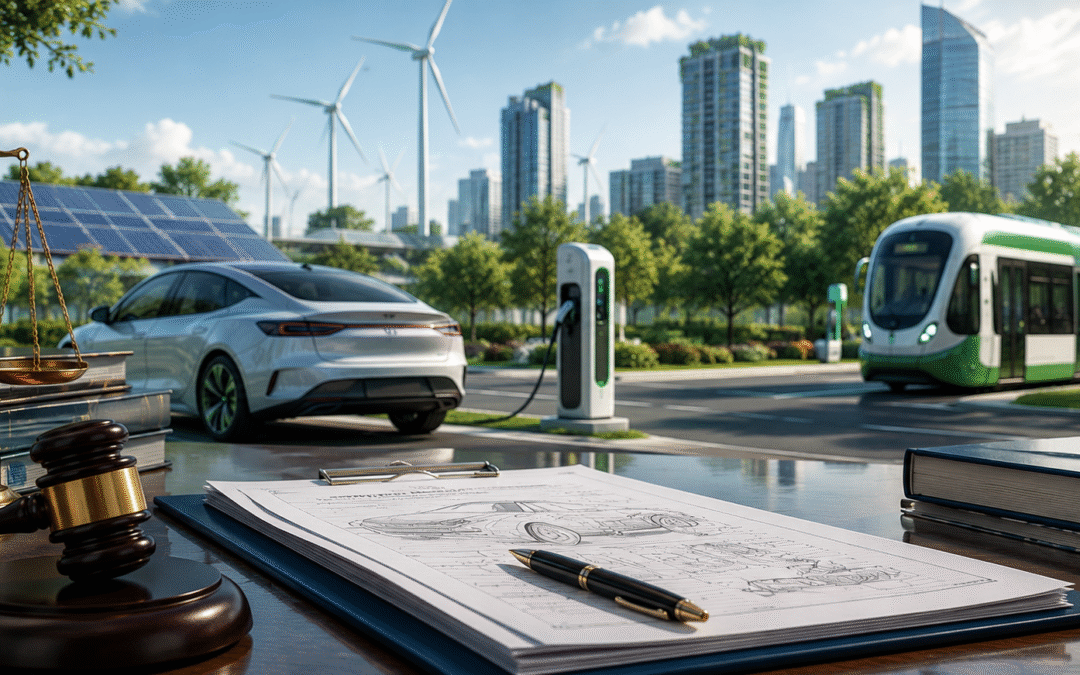 electric vehicles, renewable energy, and sustainable transport