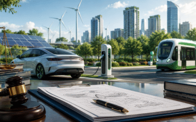 Patent Litigation and the Future of Sustainable Transport