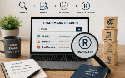 How to Conduct a Trademark Search Before Launching Your Brand