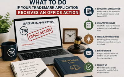 What to Do If Your Trademark Application Receives an Office Action