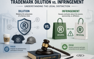 Trademark Dilution vs. Infringement: Understanding the Legal Distinction