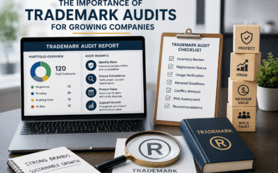 The Importance of Trademark Audits for Growing Companies