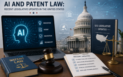 AI and Patent Law: Recent Legislative Updates in the United States