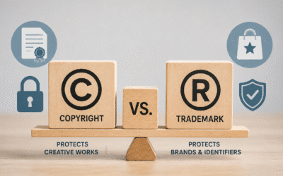 Copyright vs. Trademark: Understanding the Key Differences
