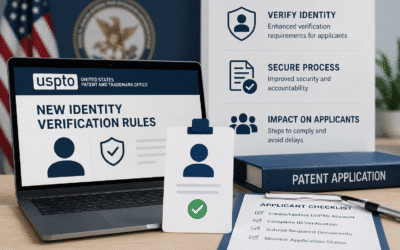 How the USPTO’s New Identity Verification Rules Impact Applicants